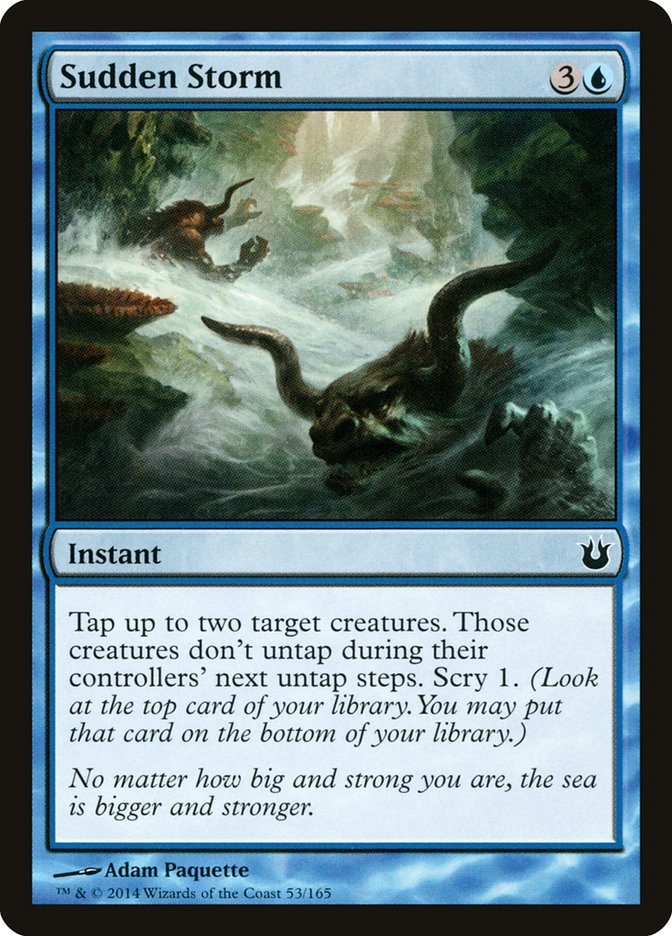 Sudden Storm [Born of the Gods] (BNG 53)
