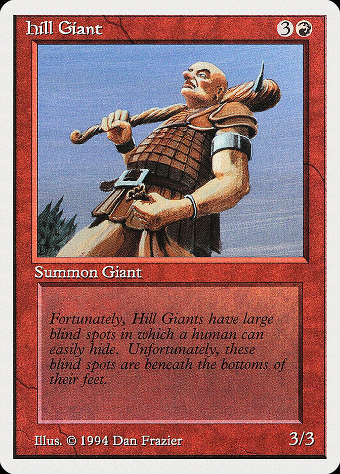 Hill Giant [Summer Magic / Edgar] (SUM 158)
