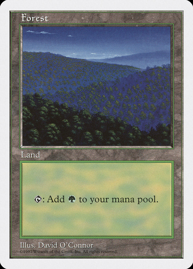 Forest (#447) [Fifth Edition] (5ED 447)