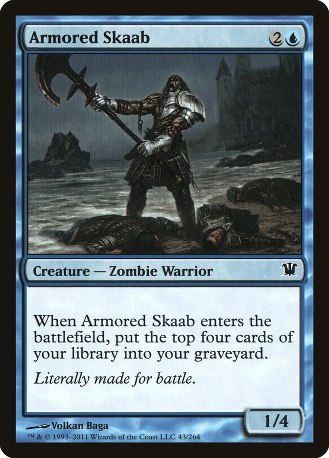 Armored Skaab [Innistrad] (ISD 43)