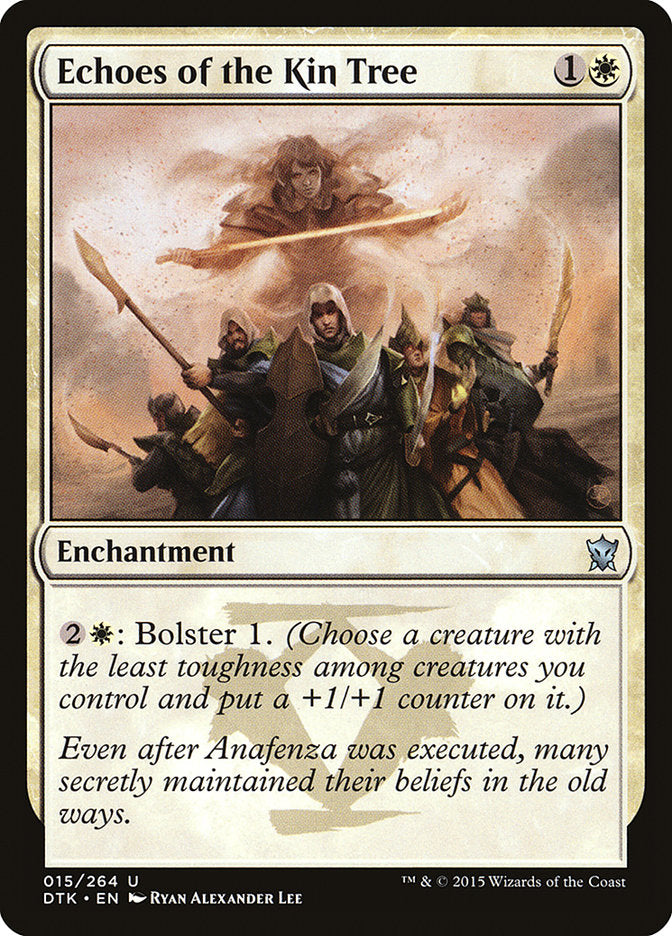 Echoes of the Kin Tree [Dragons of Tarkir] (DTK 15)