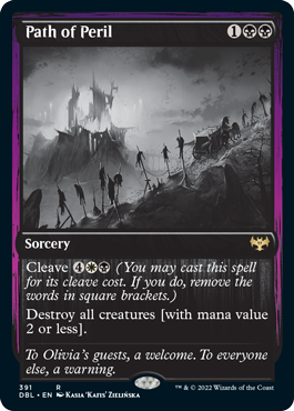 Path of Peril [Innistrad: Double Feature] (DBL 391)