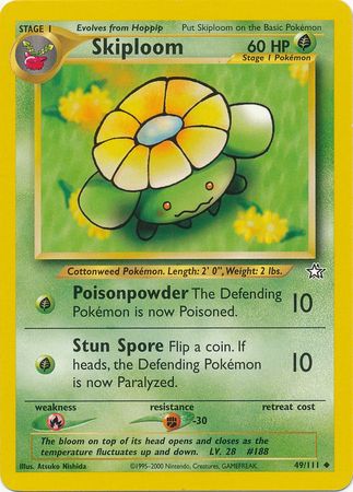 Skiploom (49/111) [Neo Genesis]