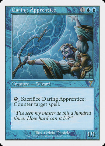 Daring Apprentice [Seventh Edition] (7ED 68)