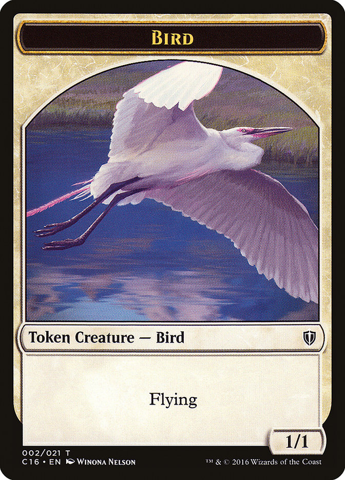 Bird [Commander 2016 Tokens] (TC16 2)