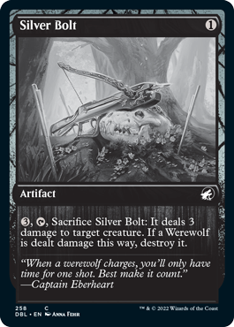 Silver Bolt [Innistrad: Double Feature] (DBL 258)
