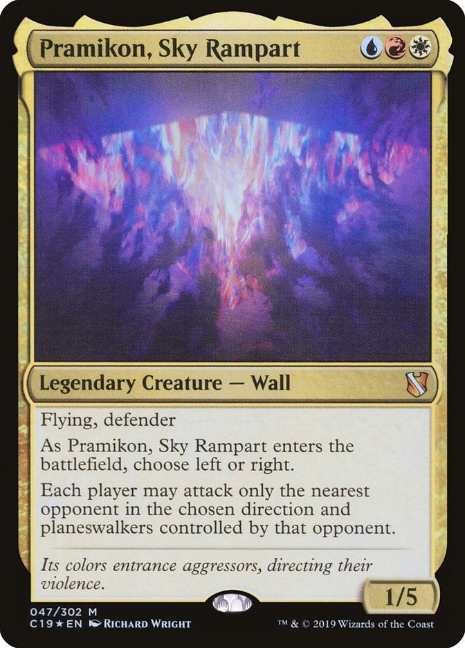 Pramikon, Sky Rampart [Commander 2019] (C19 47)