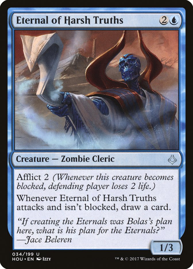Eternal of Harsh Truths [Hour of Devastation] (HOU 34)