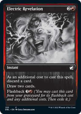 Electric Revelation [Innistrad: Double Feature] (DBL 135)