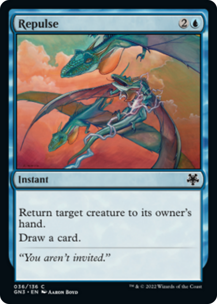 Repulse [Game Night 2022]