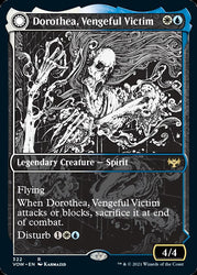 Dorothea, Vengeful Victim // Dorothea's Retribution (Showcase Eternal Night ) [Innistrad: Crimson Vow] (VOW 322)