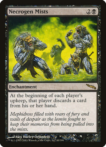 Necrogen Mists [Mirrodin] (MRD 69)