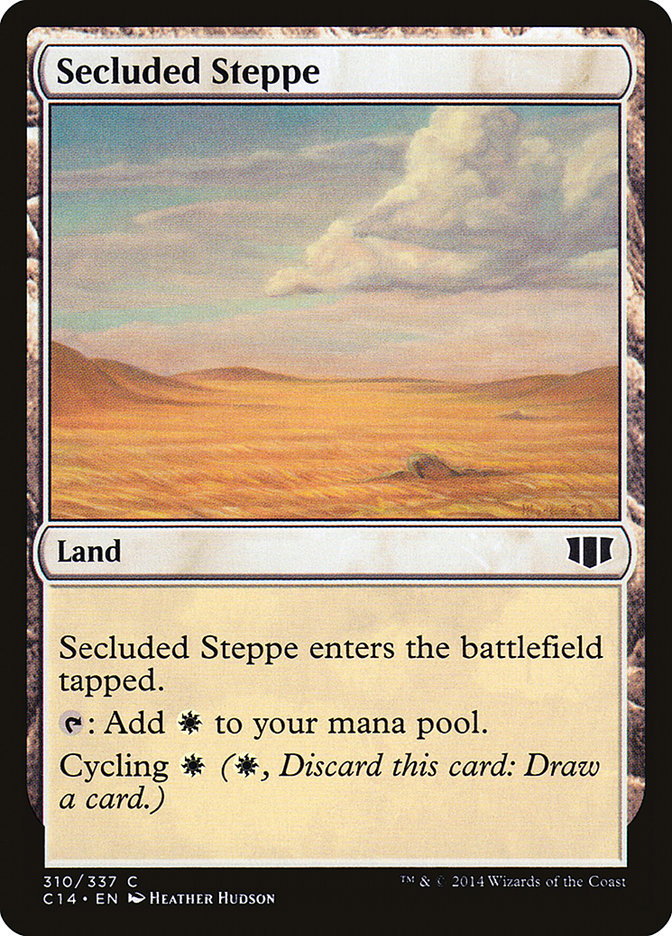 Secluded Steppe [Commander 2014] (C14 310)