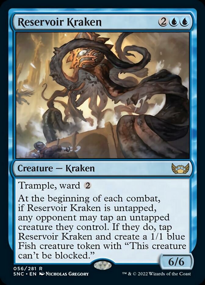 Reservoir Kraken [Streets of New Capenna] (SNC 56)