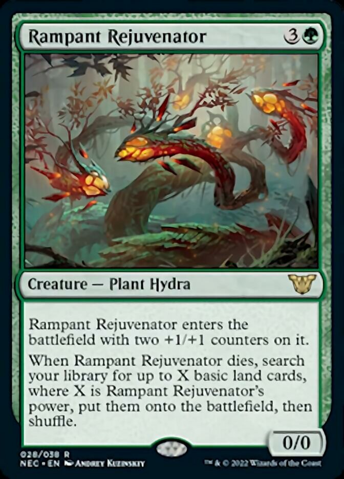 Rampant Rejuvenator [Kamigawa: Neon Dynasty Commander] (NEC 28)