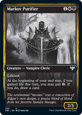 Markov Purifier [Innistrad: Double Feature] (DBL 508)
