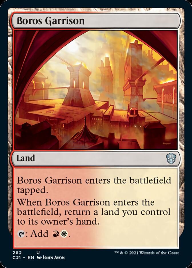 Boros Garrison [Commander 2021] (C21 282)