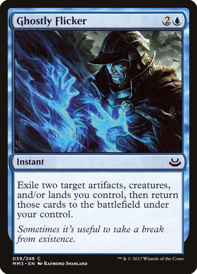 Ghostly Flicker [Modern Masters 2017] (MM3 39)