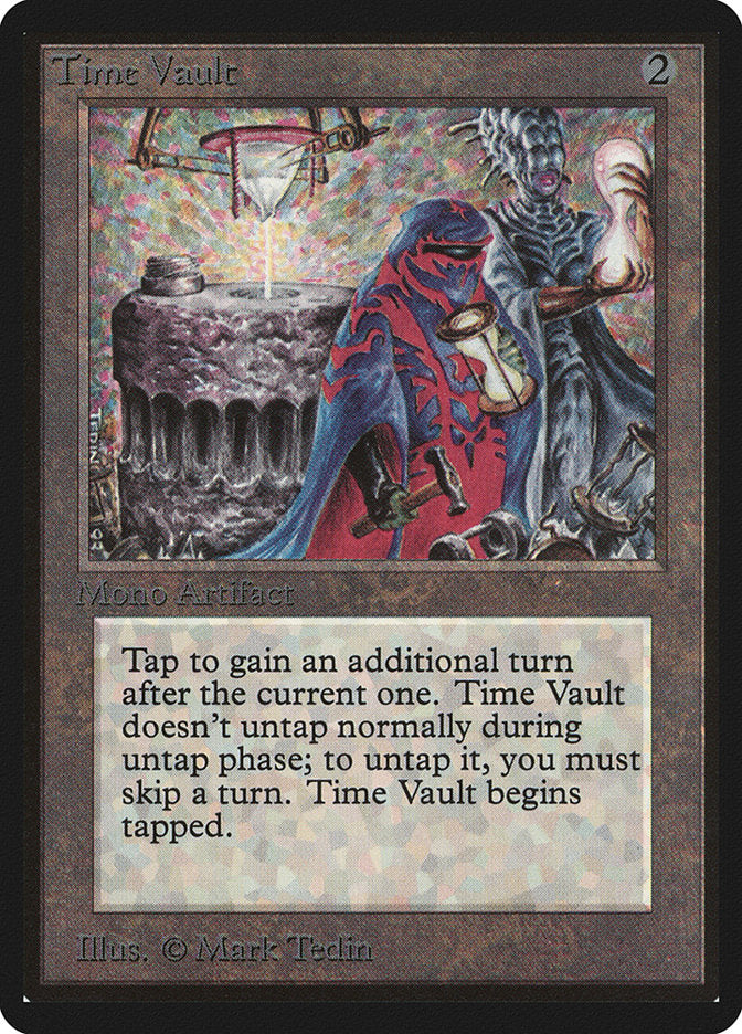 Time Vault [Limited Edition Beta] (LEB 275)