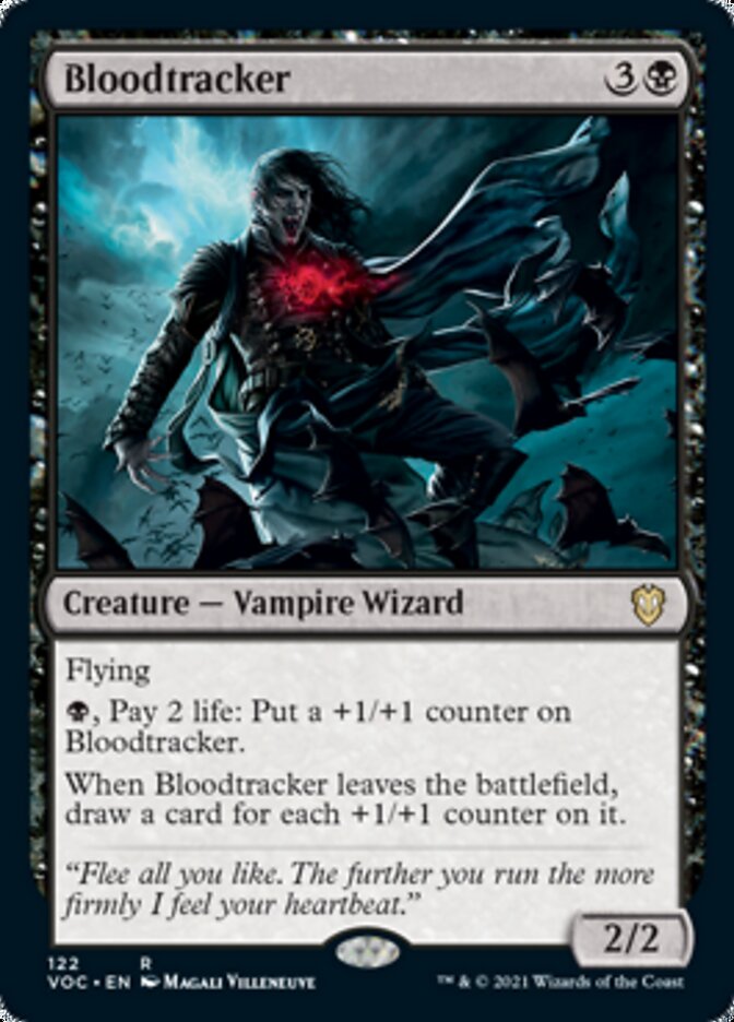 Bloodtracker [Innistrad: Crimson Vow Commander] (VOC 122)