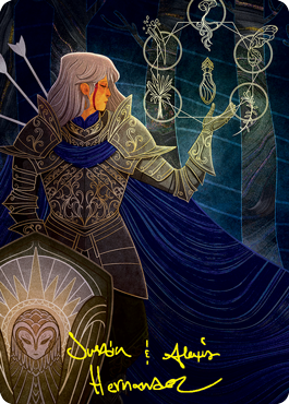 Revitalize Art Card (Gold-Stamped Signature) [Strixhaven: School of Mages Art Series] (ASTX 64)