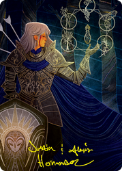 Revitalize Art Card (Gold-Stamped Signature) [Strixhaven: School of Mages Art Series] (ASTX 64)