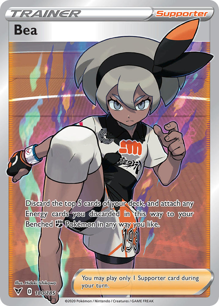 Bea (180) [Sword & Shield: Vivid Voltage]