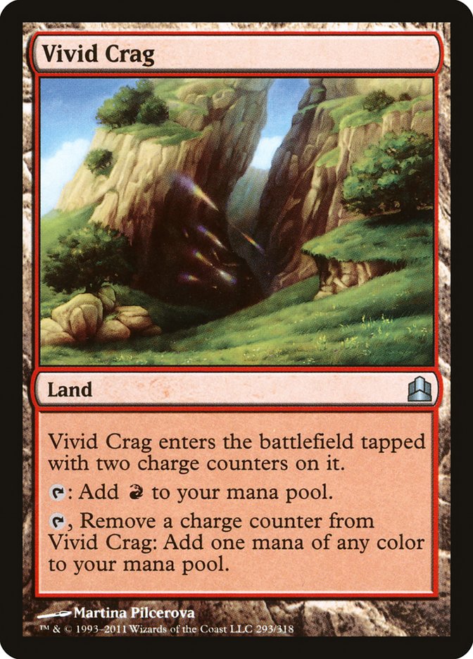 Vivid Crag [Commander 2011] (CMD 293)