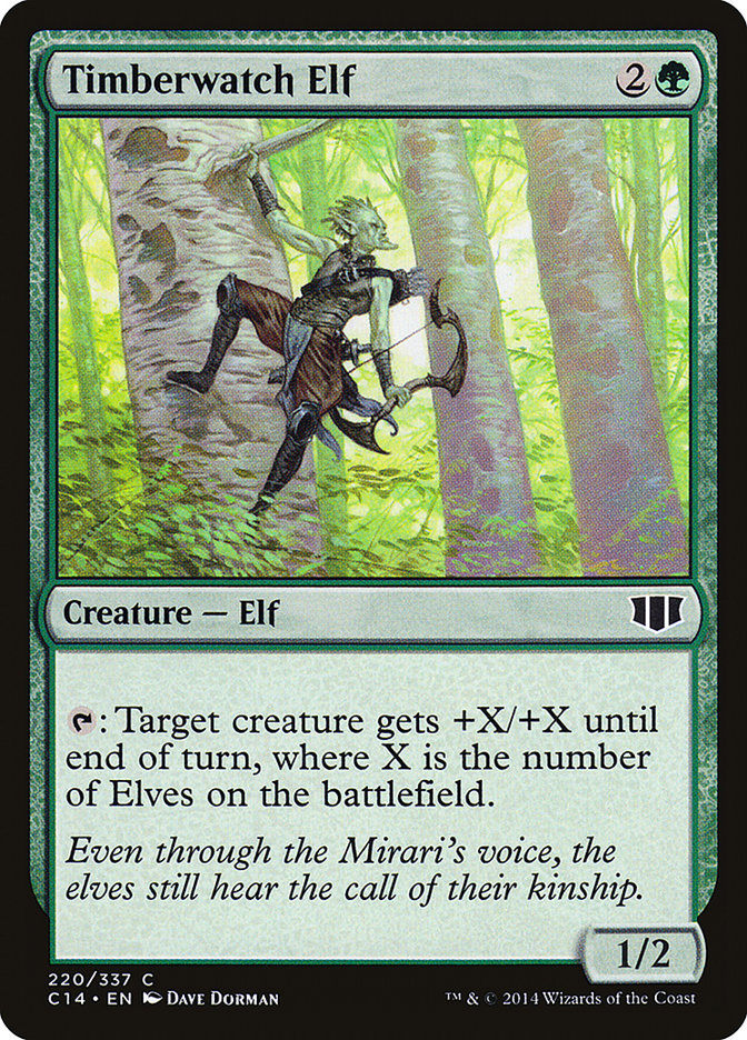 Timberwatch Elf [Commander 2014] (C14 220)