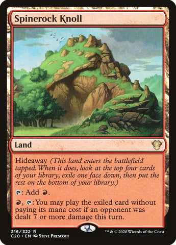 Spinerock Knoll [Commander 2020] (C20 316)