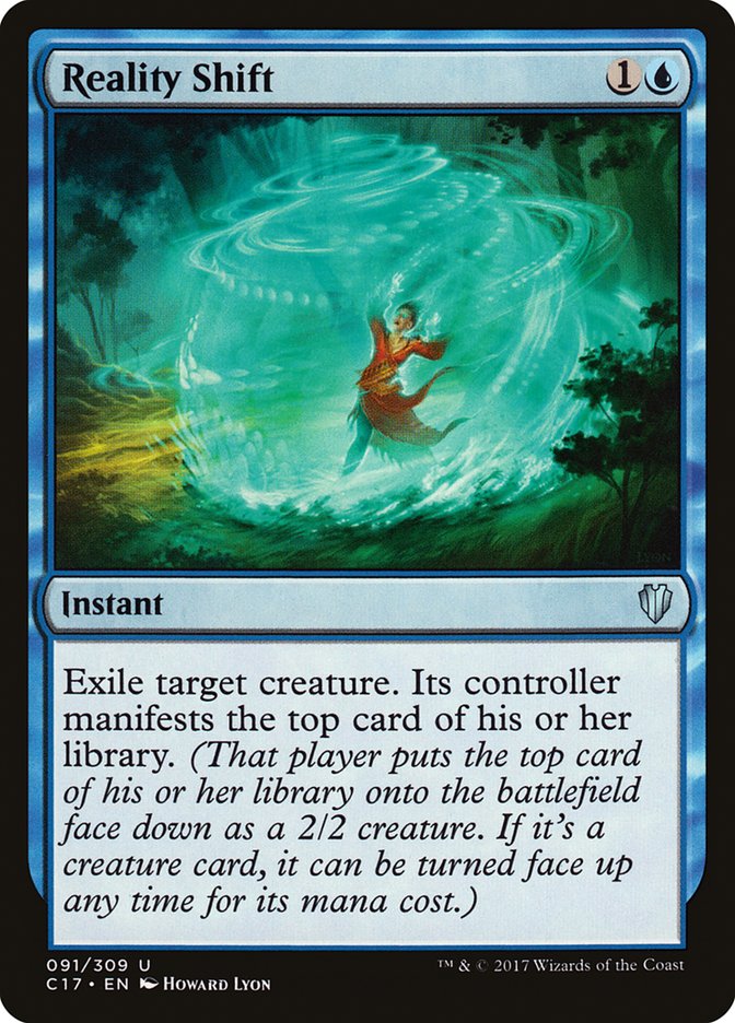 Reality Shift [Commander 2017] (C17 91)