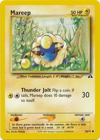 Mareep (58/75) [Neo Discovery]