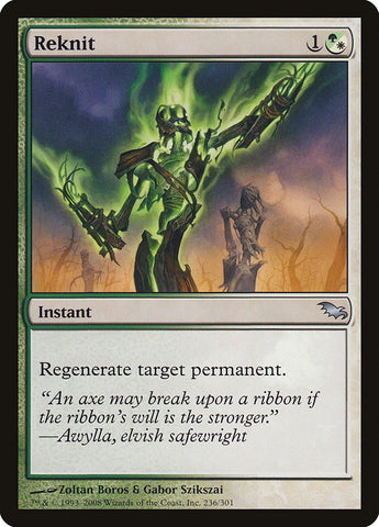 Reknit [Shadowmoor] (SHM 236)