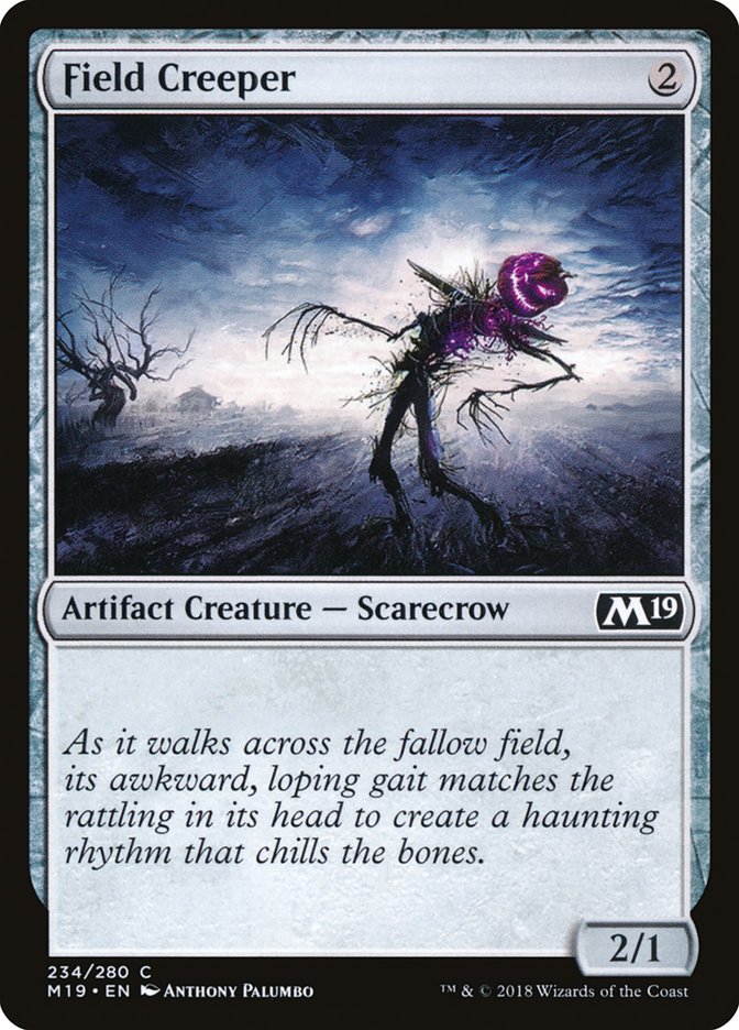 Field Creeper [Core Set 2019] (M19 234)
