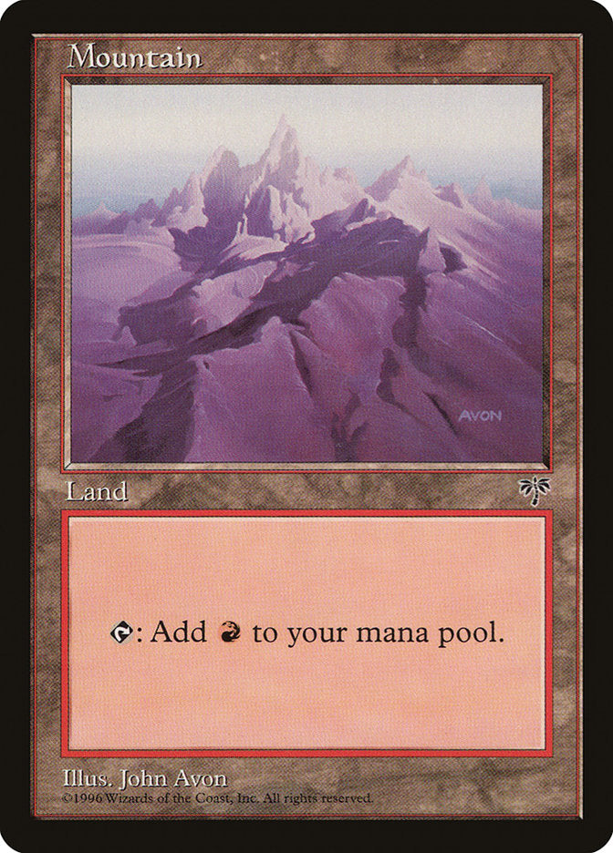 Mountain (#345) [Mirage] (MIR 345)