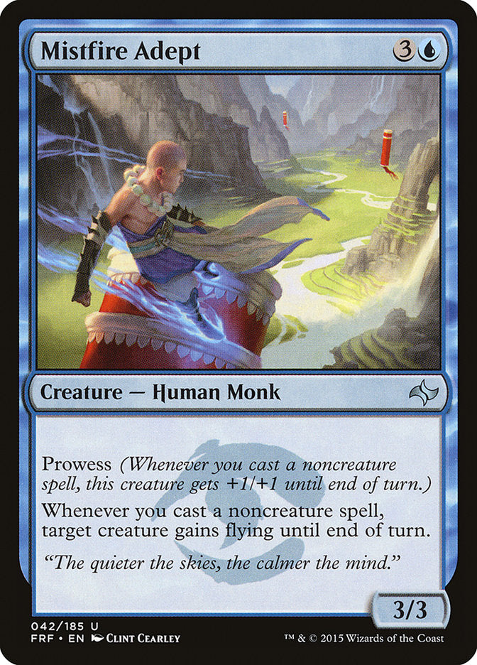 Mistfire Adept [Fate Reforged] (FRF 42)