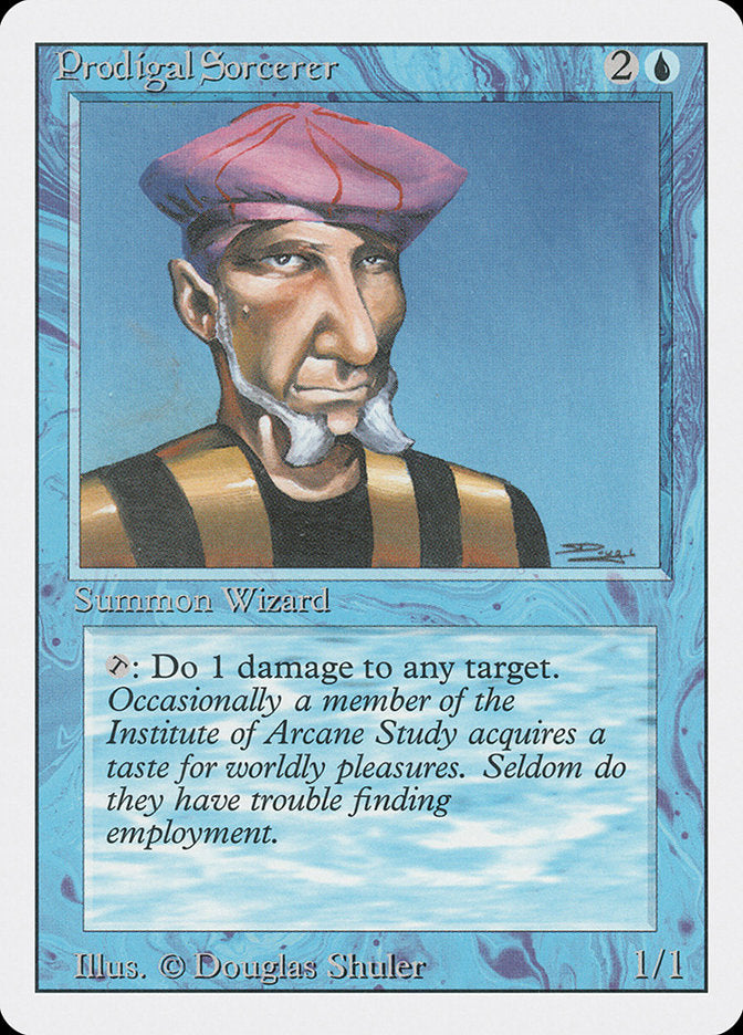 Prodigal Sorcerer [Revised Edition] (3ED 75)