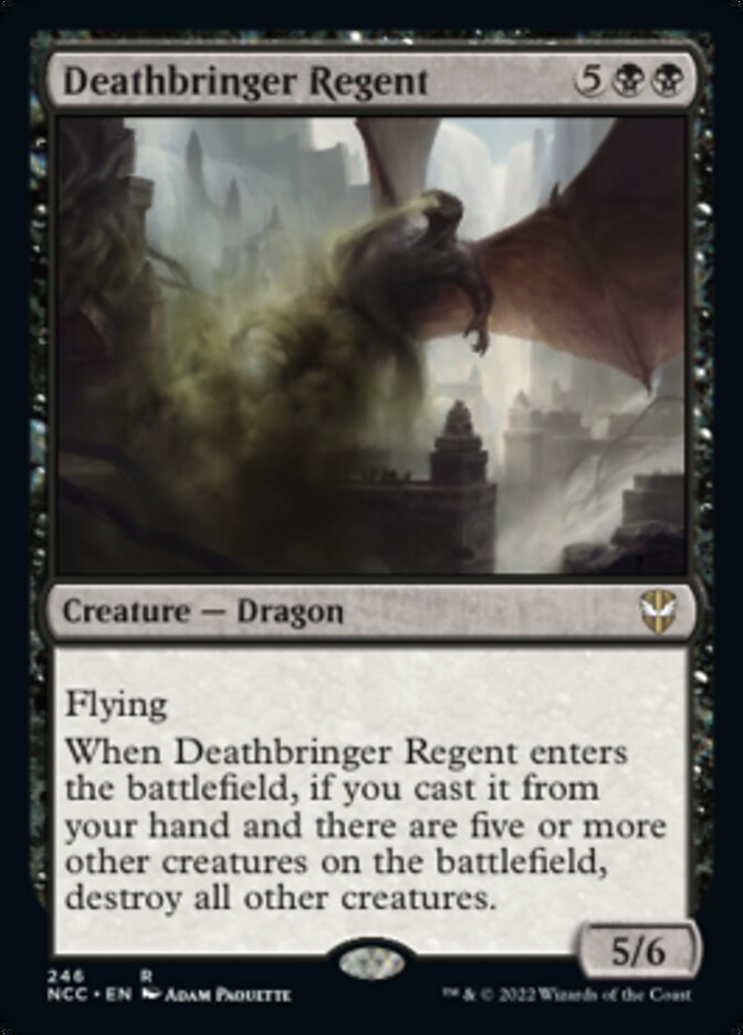 Deathbringer Regent [Streets of New Capenna Commander] (NCC 246)