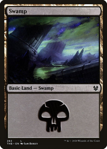 Swamp (#283) [Theros Beyond Death] (THB 283)