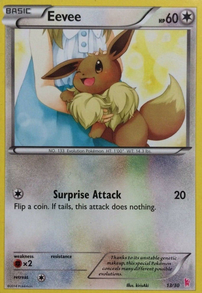 Eevee (13/30) [XY: Trainer Kit - Sylveon & Noivern]