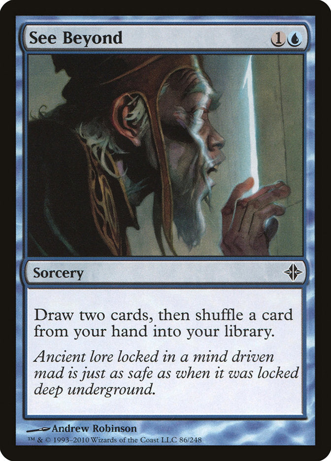 See Beyond [Rise of the Eldrazi] (ROE 86)