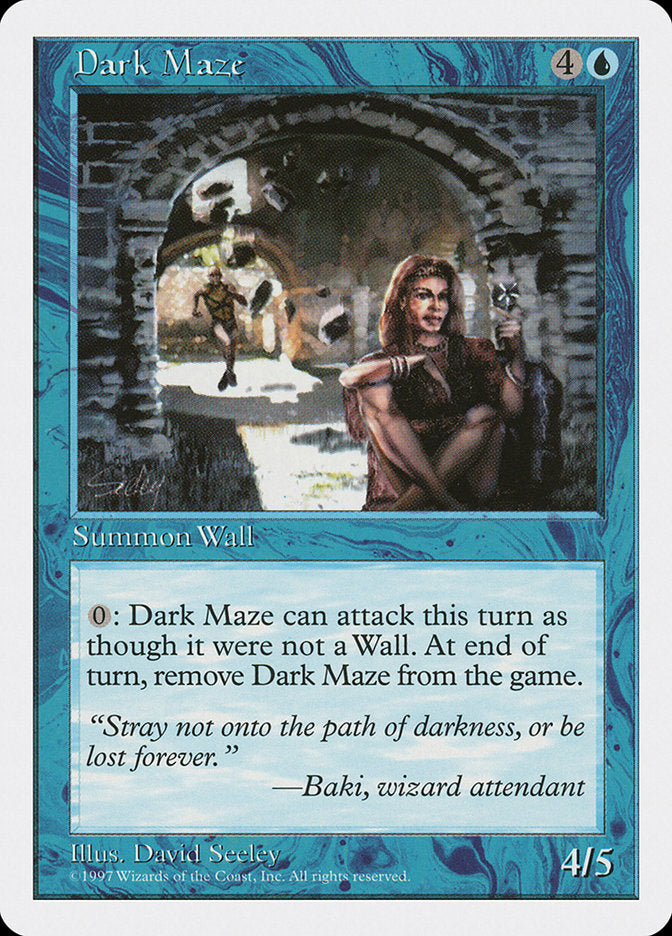 Dark Maze [Fifth Edition] (5ED 80)