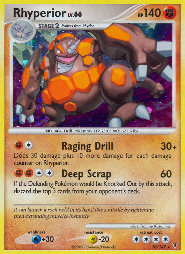 Rhyperior (10/147) [Supreme Victors]