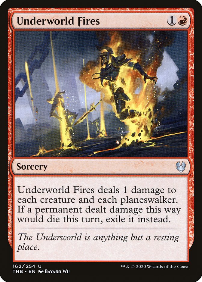 Underworld Fires [Theros Beyond Death] (THB 162)