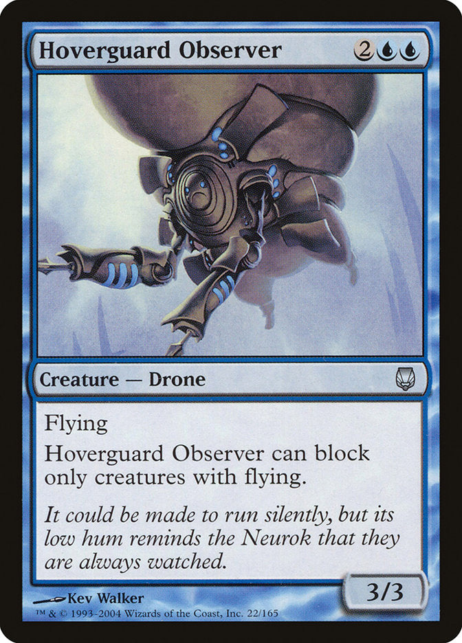 Hoverguard Observer [Darksteel] (DST 22)