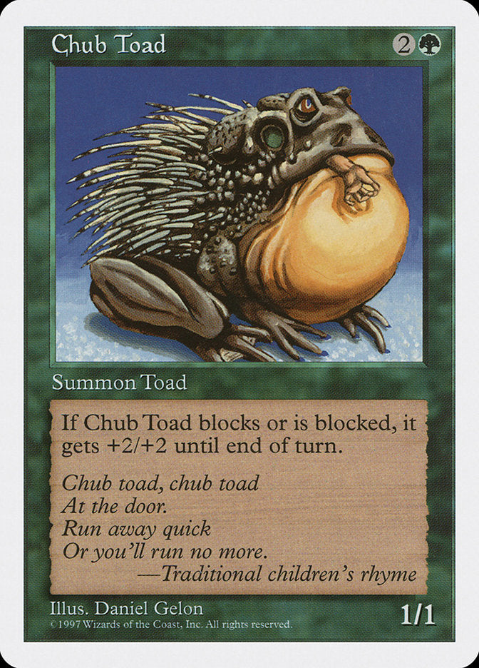 Chub Toad [Fifth Edition] (5ED 283)