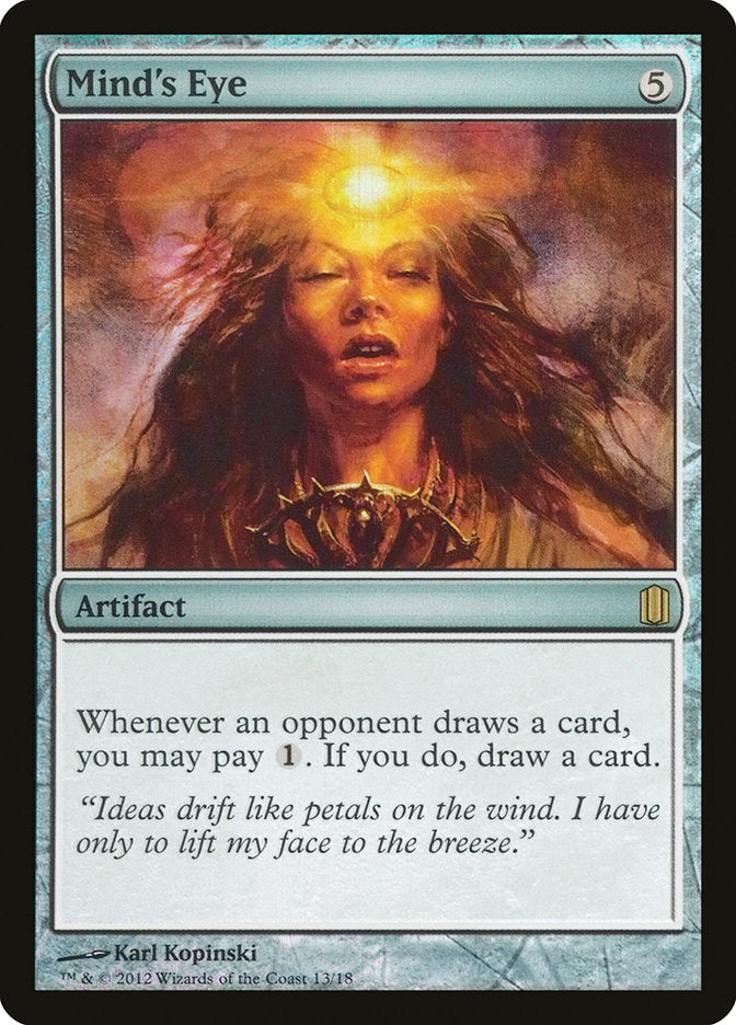 Mind's Eye [Commander's Arsenal] (CM1 13)