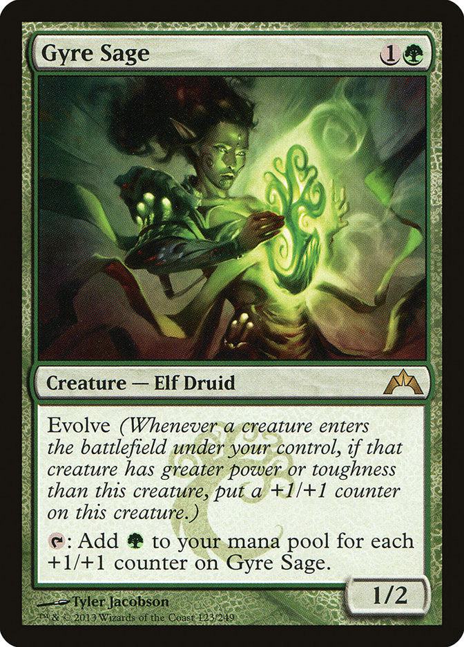 Gyre Sage [Gatecrash] (GTC 123)