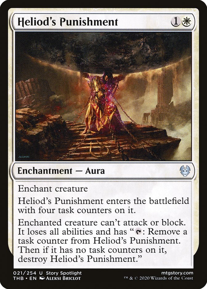 Heliod's Punishment [Theros Beyond Death] (THB 21)