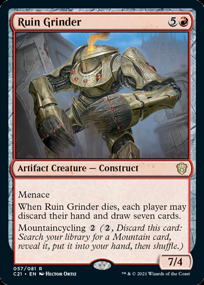 Ruin Grinder [Commander 2021] (C21 57)